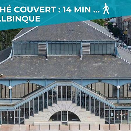 L'Intemporel - T2 Terrasse Couverte En Hypercentre Кастр Екстериор снимка