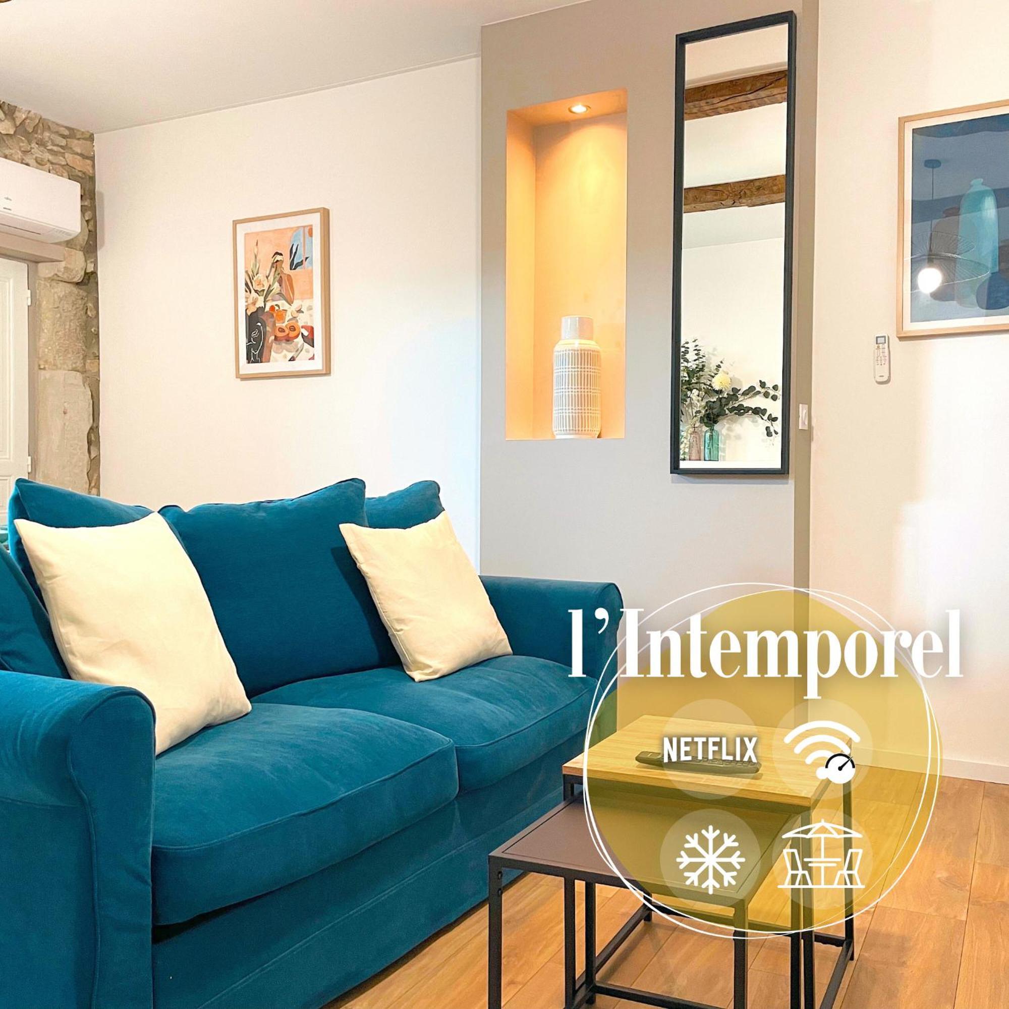 L'Intemporel - T2 Terrasse Couverte En Hypercentre Кастр Екстериор снимка